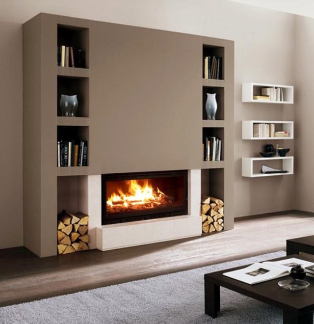 壁爐，溫暖的環(huán)保藝術品