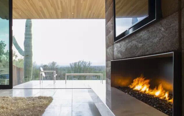 漲知識!原來別墅選壁爐還有這么多門道