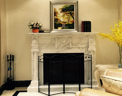 石材壁爐架 |  YF-新寶瓶