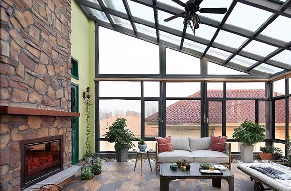 壁爐案例丨北京 · 富泉花園