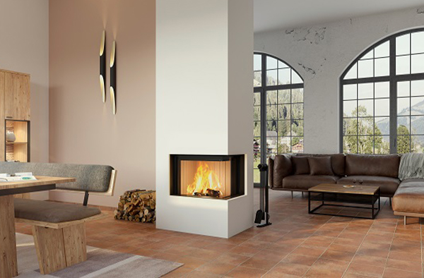 真火壁爐案例丨湖南長(zhǎng)沙 · 水印加州