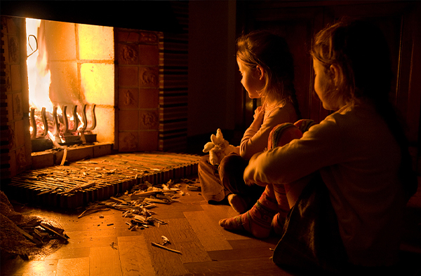 壁爐和地暖哪個用著更好？快來看看！