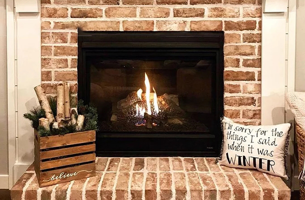 真火壁爐案例丨桂林