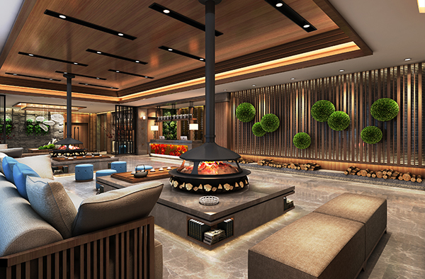 美式壁爐有哪些類型？