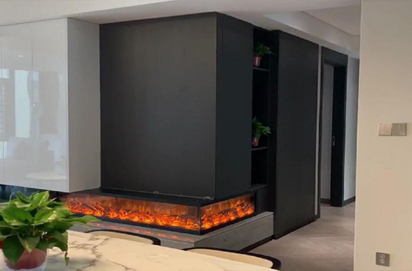 電壁爐芯案例丨濟南 · 雍錦半島