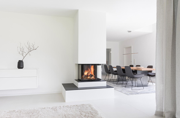 壁爐取暖效果如何，能全屋覆蓋么？