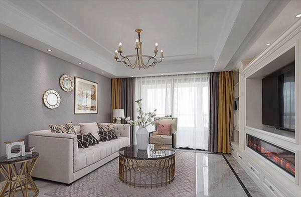 電壁爐案例丨北京 · 海堂公社