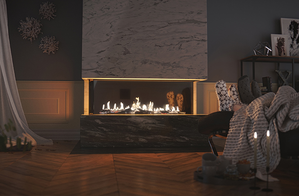 家里裝了空調(diào)與地暖，還需要壁爐嗎？