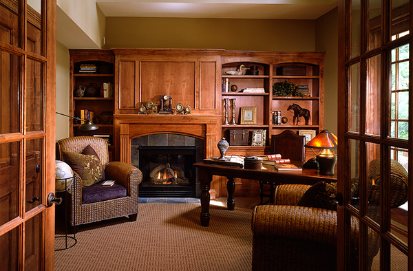 家里裝修安裝真火壁爐好還是電壁爐好？