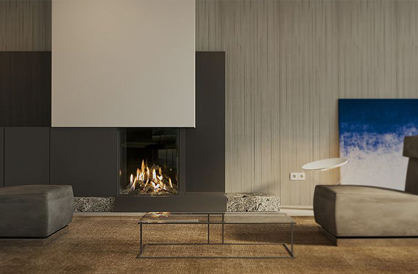 為什么別墅要安裝壁爐？