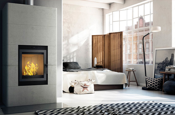 給設(shè)計(jì)師一些靈感，營造你溫馨和浪漫的夜--精美臥室壁爐設(shè)計(jì)