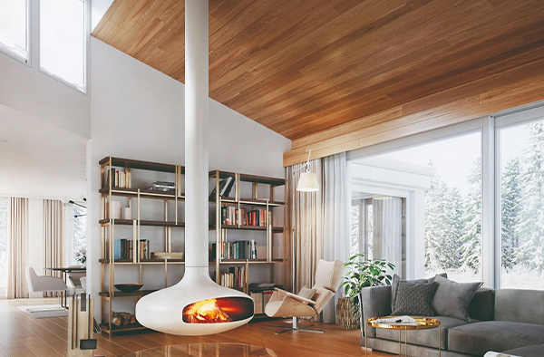 壁爐的分類和選購注意事項