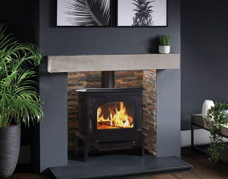 燃木壁爐 | 經典鑄鐵款 YF-DS150