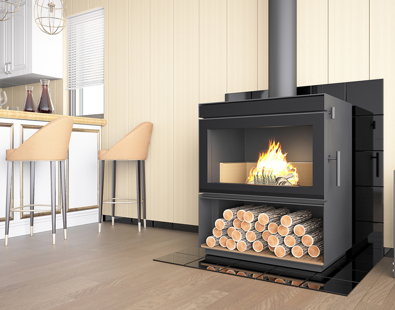 燃木壁爐 | 澳洲專供 YF-KC800