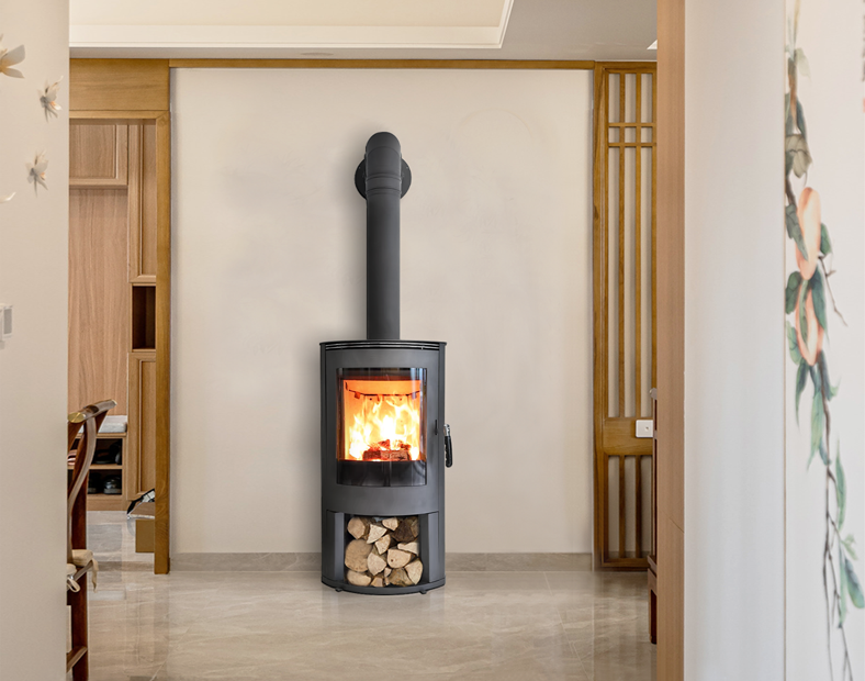 燃木壁爐 | 獨(dú)立式暢銷(xiāo)款 YF-AU03